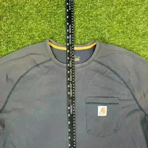 Carhartt Force Extremes T Shirt Adult XL Relaxed Fit Tee Blue 102960 981 Mens - Picture 6 of 7